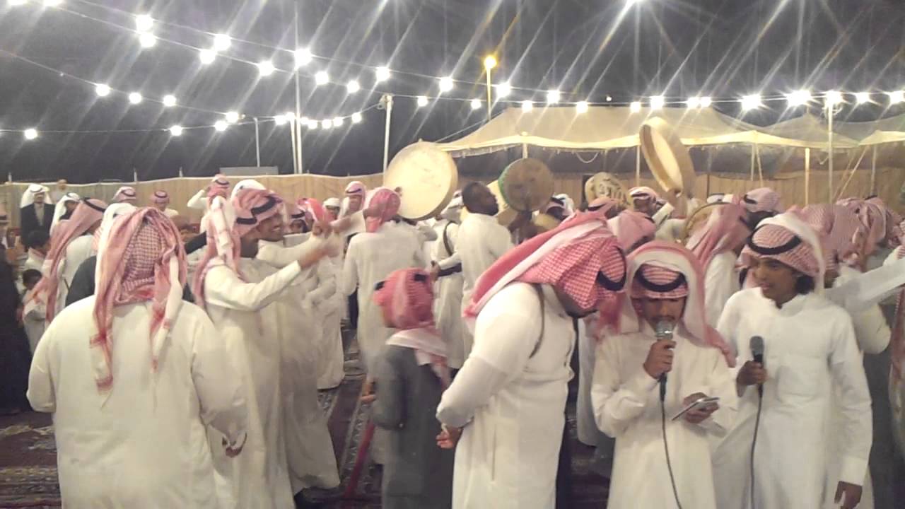 افراح ال صالحه الجماعين زواج عايض بن فهيد ال صالحه