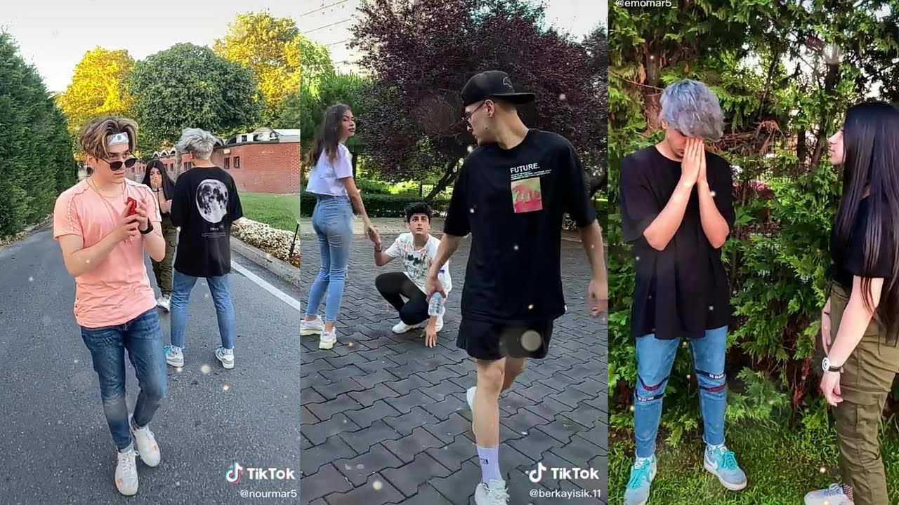 تجميع فيديوهات تيك توك نور مار باريش قمر والأتراك⁦🇹🇷⁩tik tok