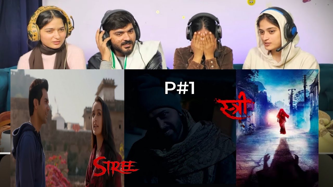 Stree Intro Scene Reaction | Rajkumar Rao | Shraddha Kapoor | Khan Reacts