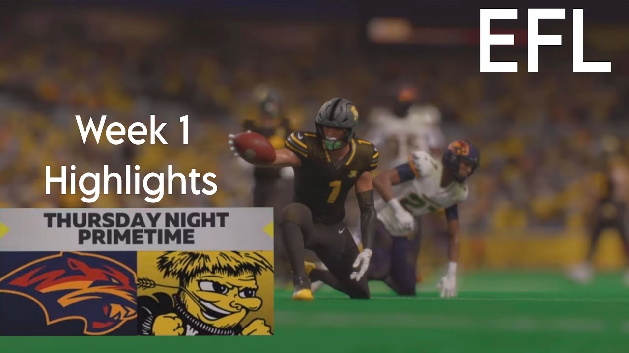 Denver Wild Cats vs Wichita State Shockers | EFL Week 1 2027