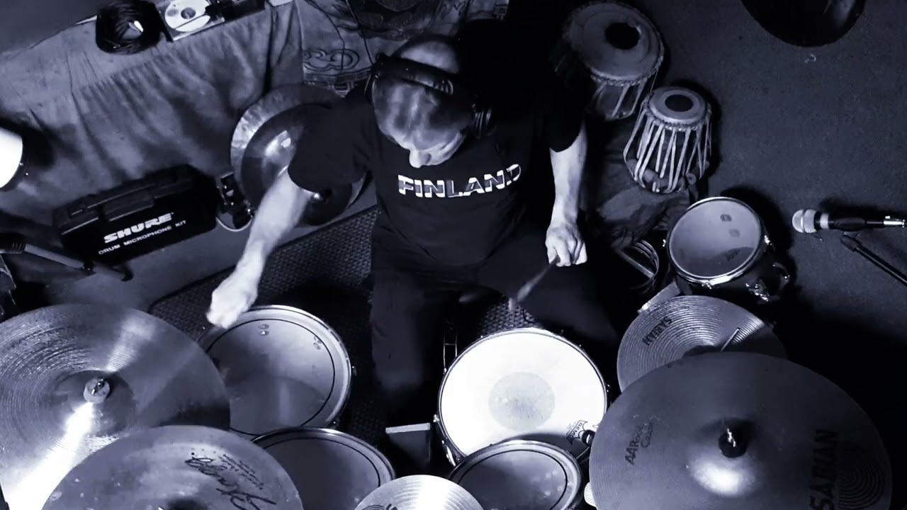 Petri Rinne Drums:Rush-New World Man 18.12.2025.Turku Finland. 