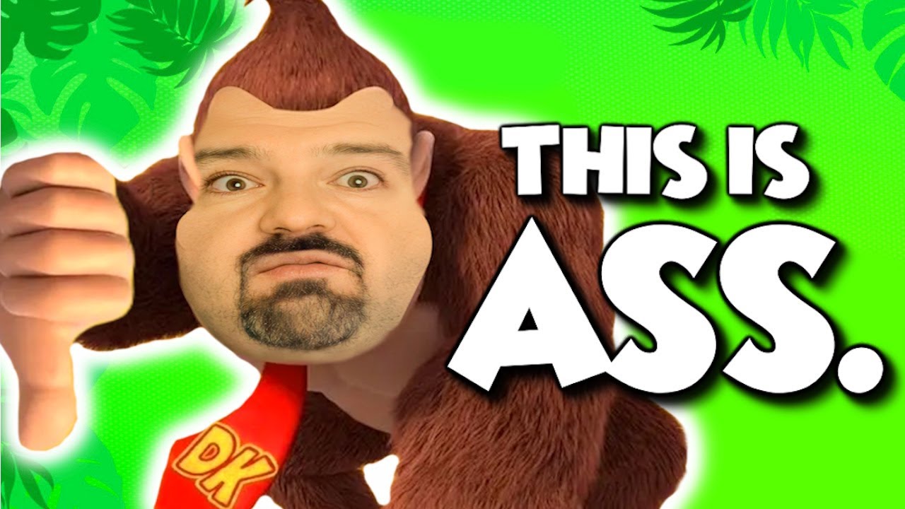 DSP — полный отстой в Donkey Kong Bananza