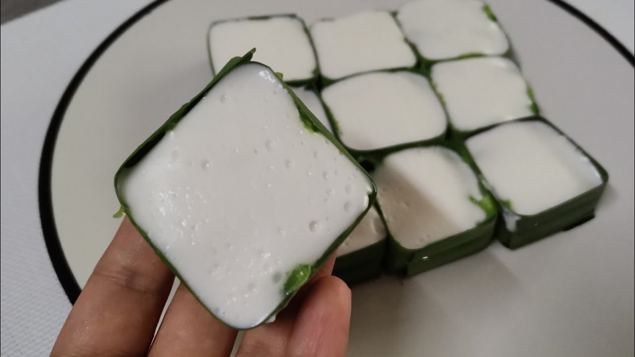Belajar Buat Kuih Tepung Pelita Untuk Berbuka Puasa #tepungpelita