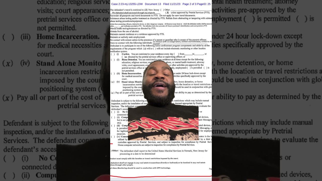 Cesar Pina not allowed to travel. Feds also say no more real estate #realestaterico #djenvy