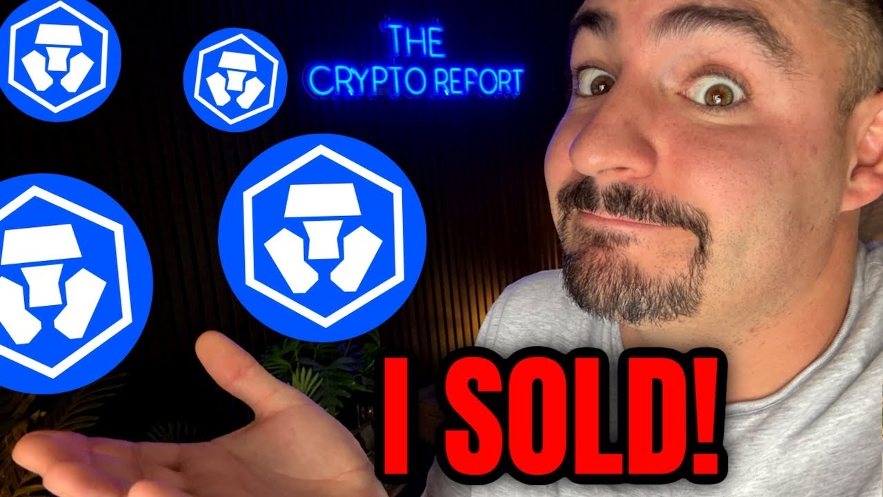 I sold my CRO