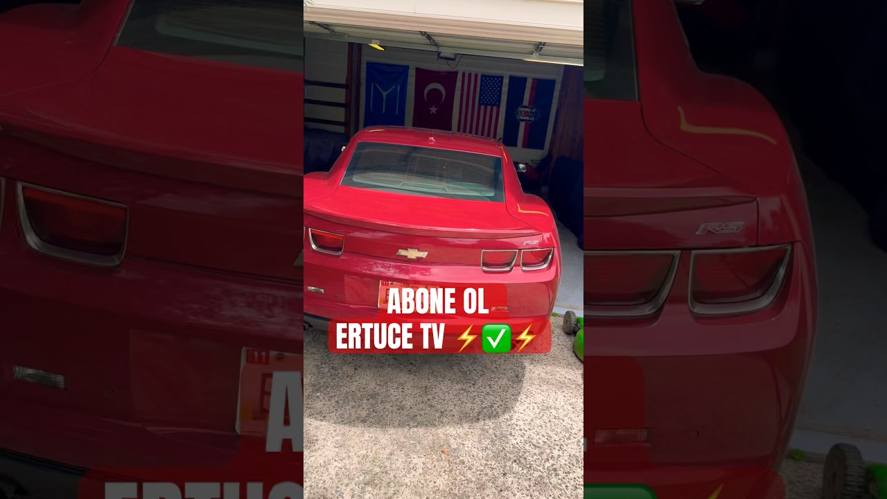 T&uuml;rk & American Garajı 🇹🇷🚘🇺🇸 ?? #ertuce #amerikadayasam #amerikadaemlak #amerikadahayat