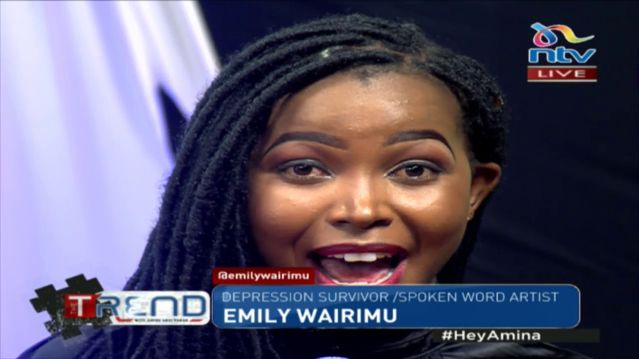 Emily Wairimu Performance || #theTrend