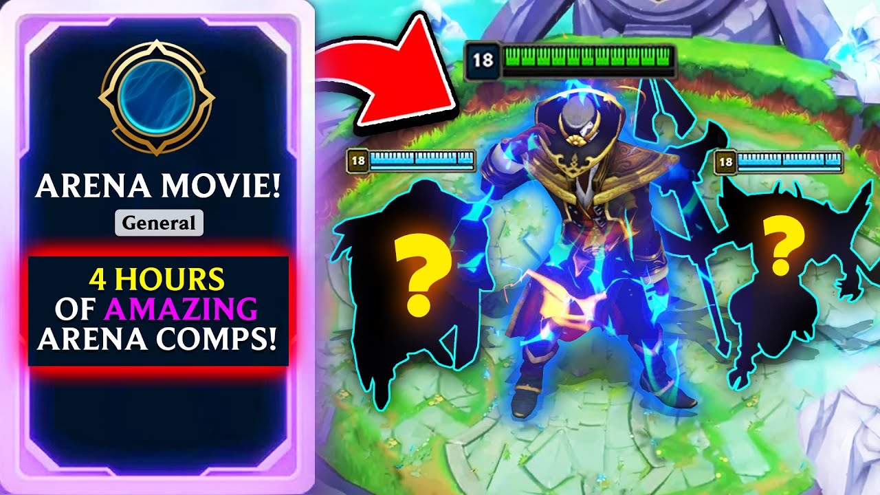 4 hours of the best arena games we've had so far... (THE ARENA MOVIE)