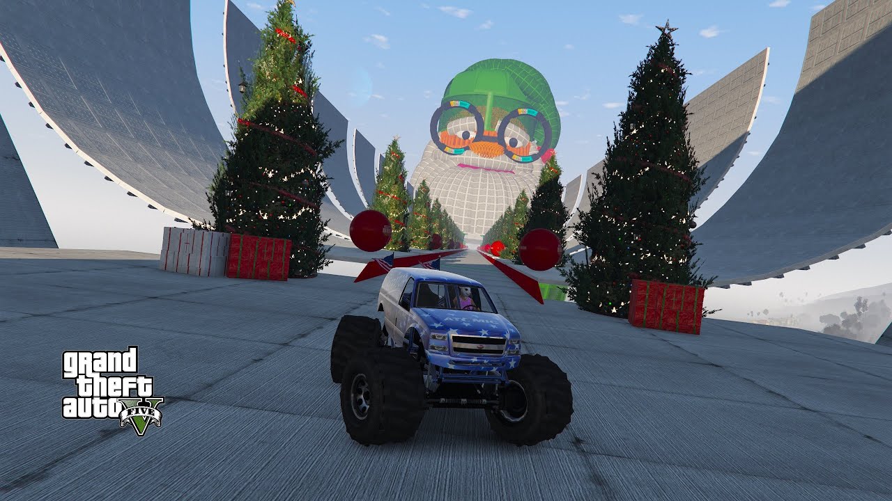 Face To Face Santa Claus #2 (GTA V PC) 🇨🇵 @patoumoorea