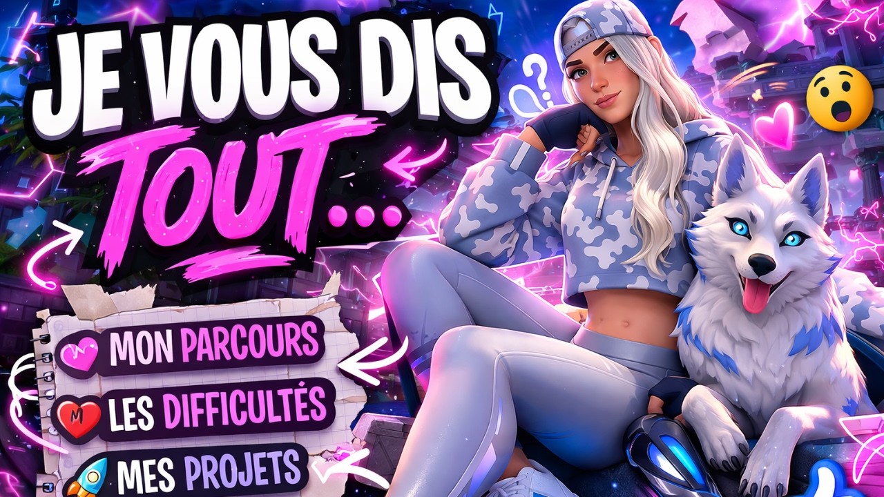 🎮 La vérité sur ma vie… pendant une game Fortnite