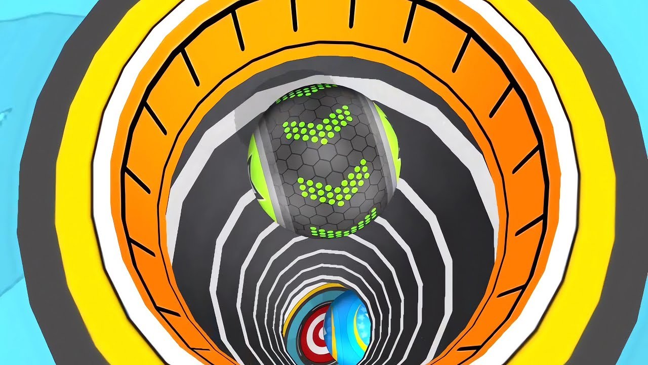 Going Balls‏ - SpeedRun Gameplay Level 1302- 1303