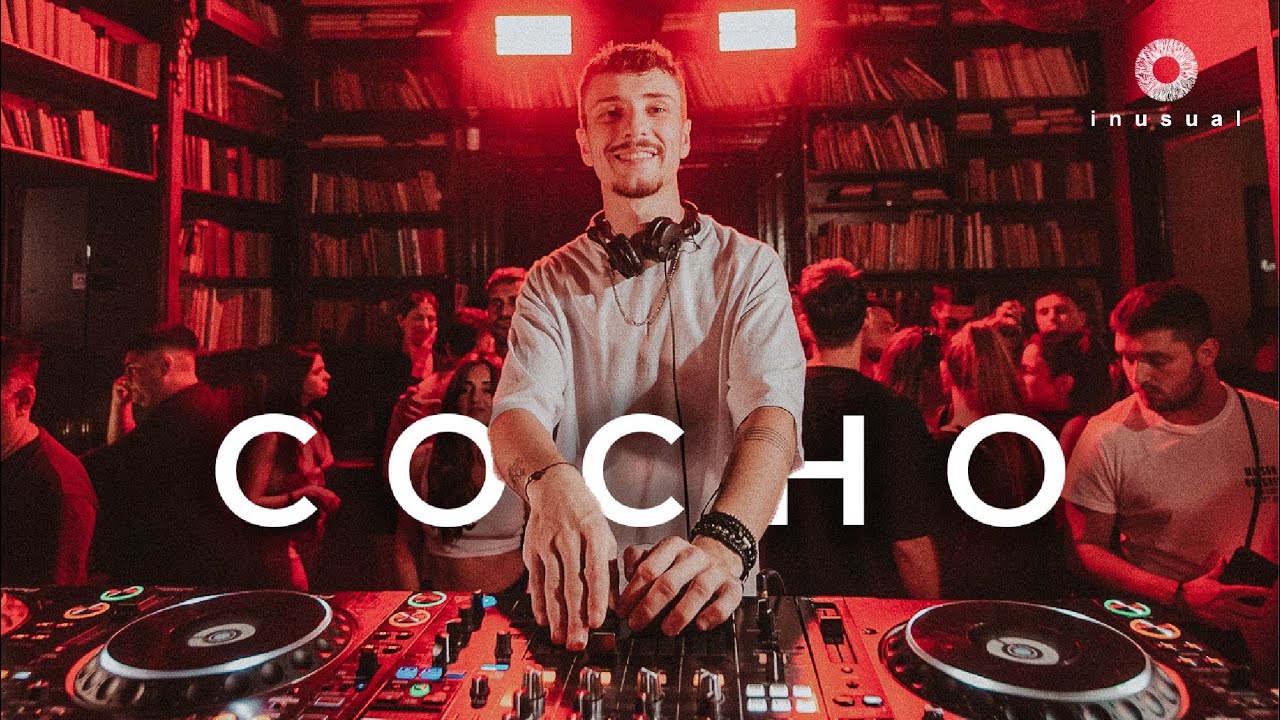 Cocho | all night long @ La Biblioteca, Buenos Aires&nbsp;for&nbsp;@inusual_productora