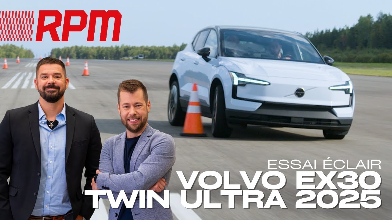 Volvo EX30 Twin Ultra 2025 : une mission urbaine bien remplie
