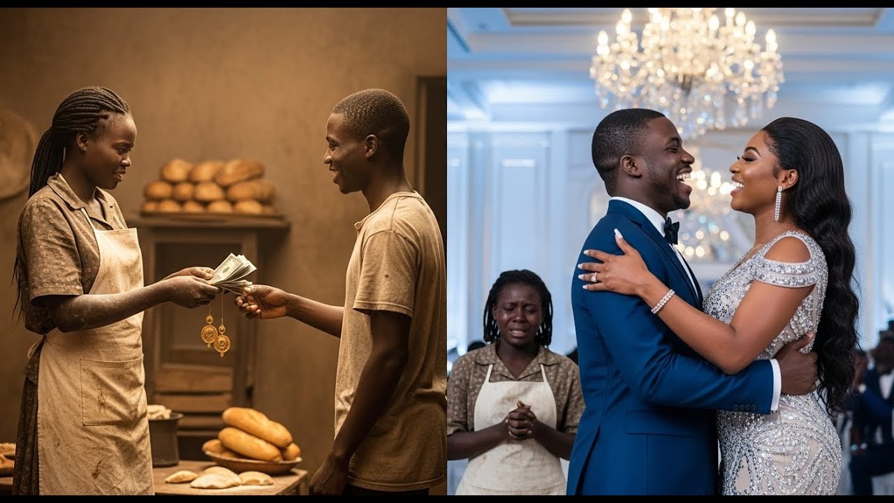 She Sold Bread To Make Him Rich...Then He Dumped Her For a Rich Girl #tales #africanstories