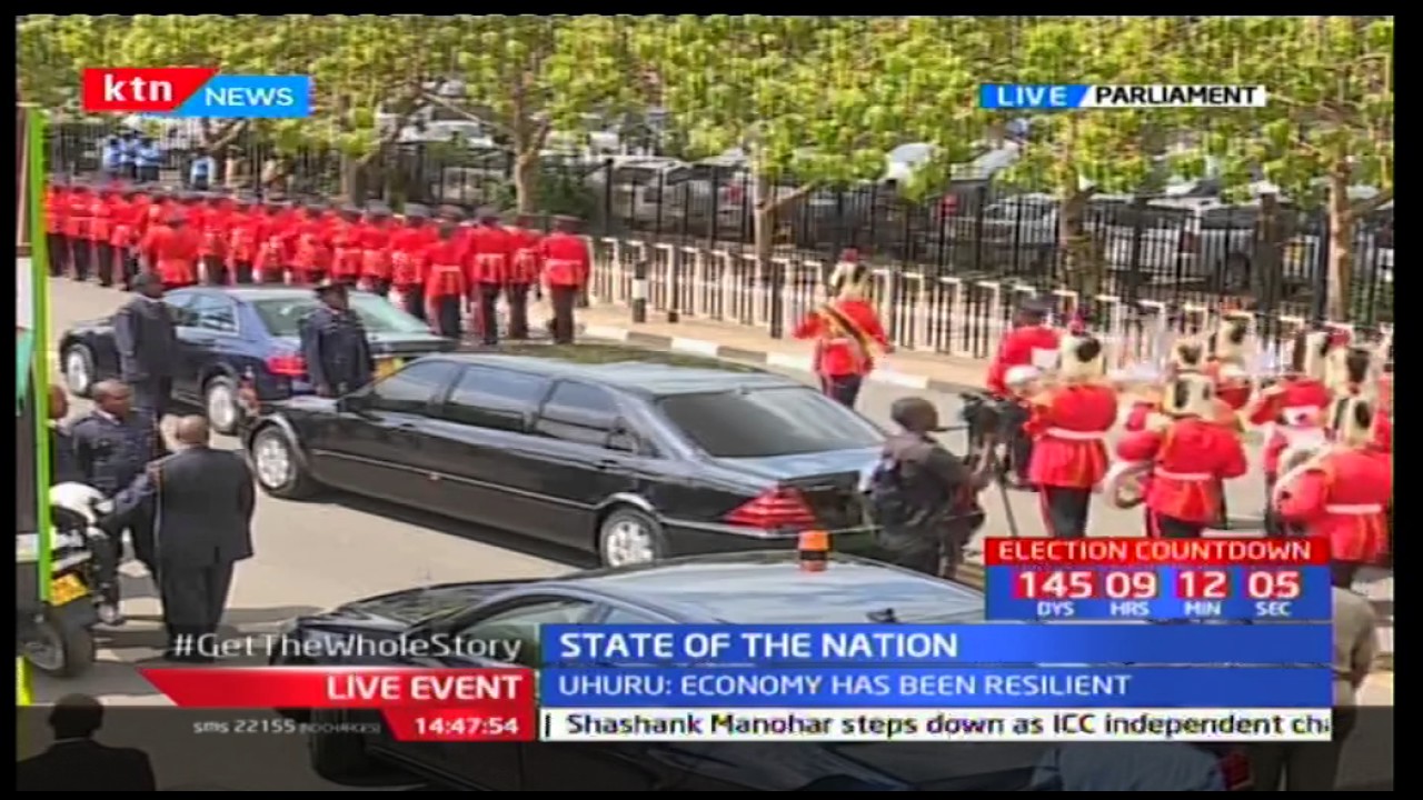 President Uhuru Kenyatta's State of the Nation address in Parliament