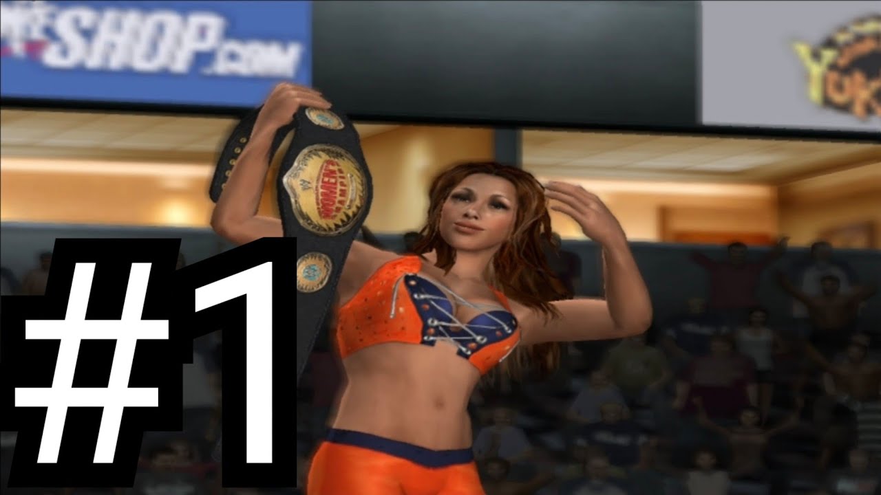 WWE SVR 2010: Mickie James RTWM Part One