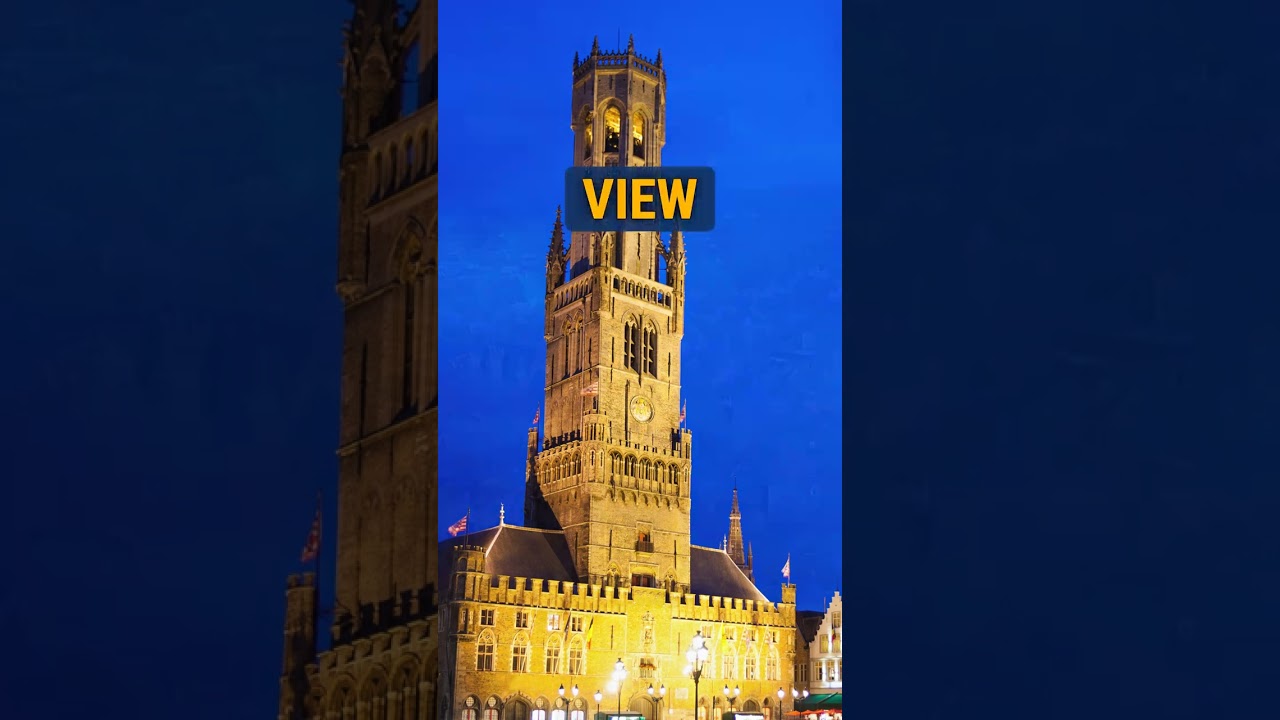 The Belfry of Bruges