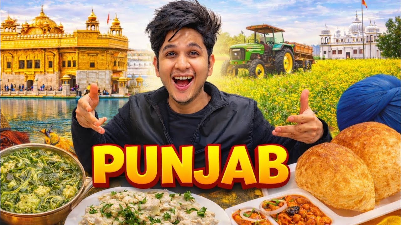 Eating Food From Every State Of India | EP: 05 | PUNJAB | Pramod Rawat