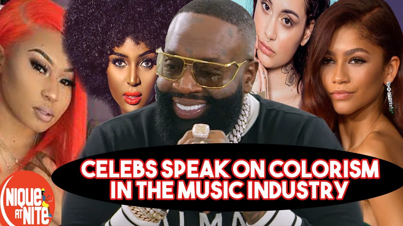Celebs speak on Colorism in the Music Industry