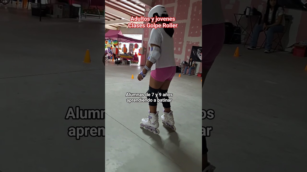 Clases de patines en linea Academia Golpe Roller Coquimbo integrate sin limites de edad