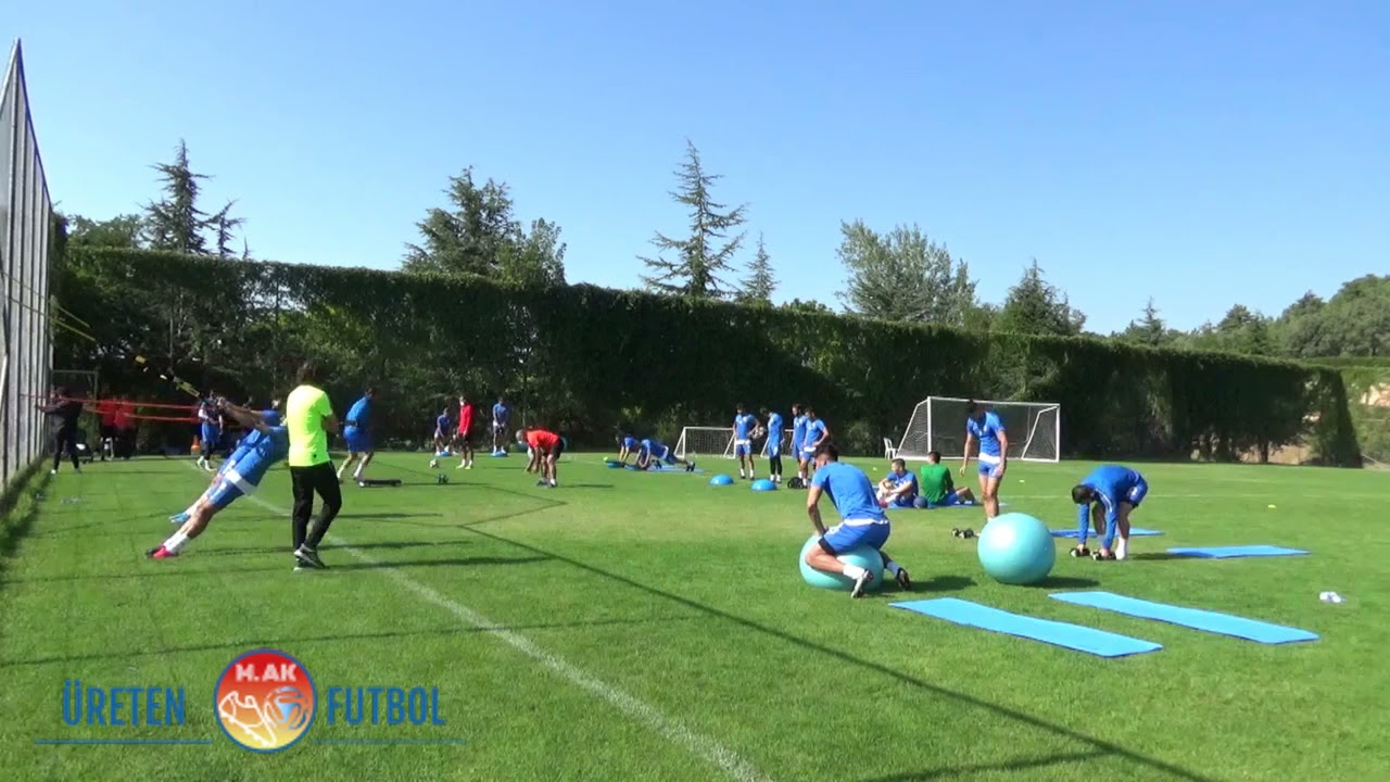 ÜRETEN FUTBOL '' KUVVET ÇALIŞMASI - FOOTBALL STRENGTH TRAİNİNG ''