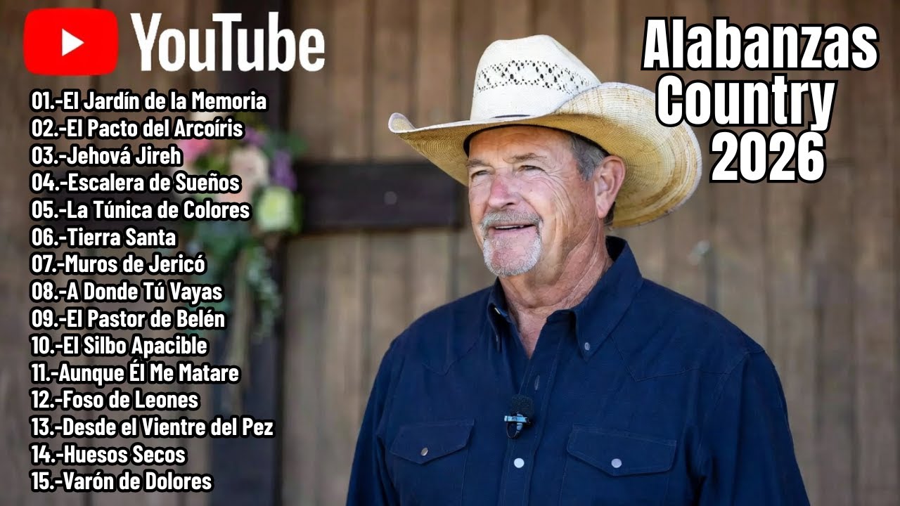 Grandes Historias de la Biblia en Música Country | 15 Alabanzas que Edifican tu Fe
