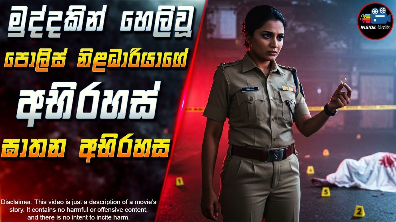 මුද්දකින් හෙලිවූ පොලිස් නිළධාරියාගේ අභිරහස් ඝාතන අභිරහස 😱2025 Full Movie in Sinhala | Inside Cinema