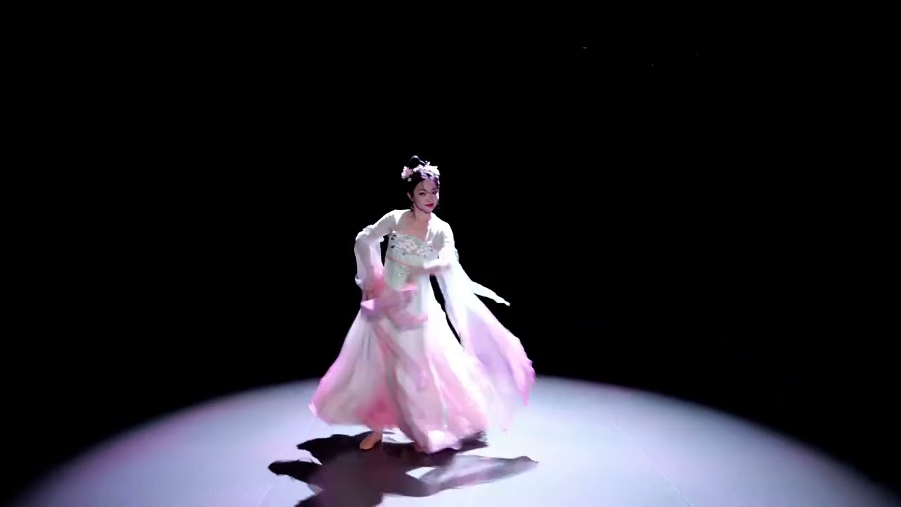 Xuân Tụng - Bản full-  Múa Trung Hoa- Ziweiliu- 春颂