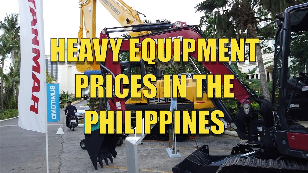 Heavy Equipment Prices In The Philippines