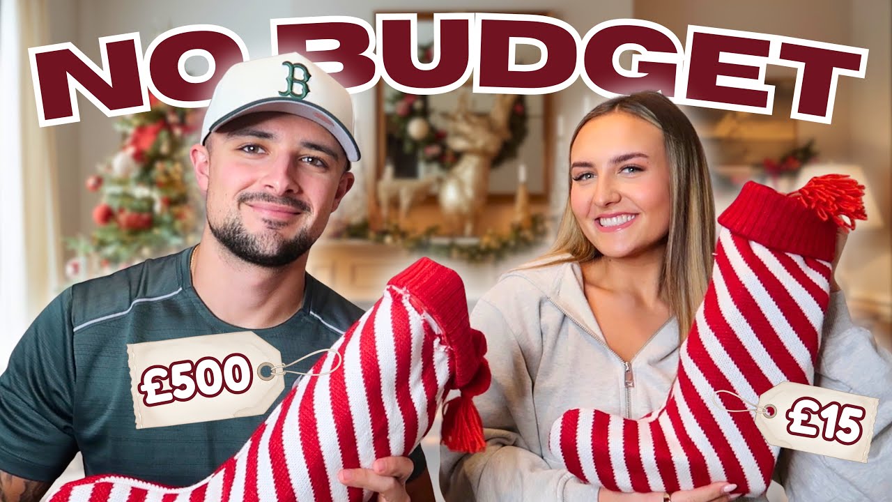 NO BUDGET STOCKING FILLER CHALLENGE!