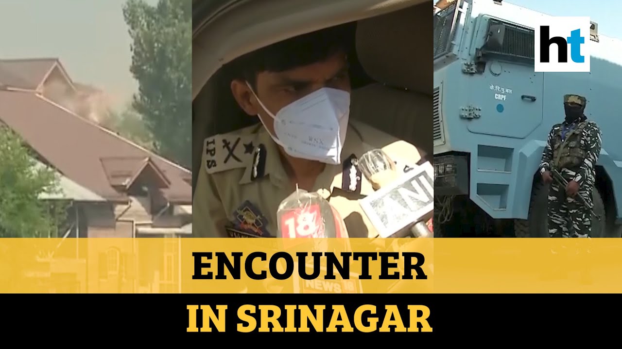 Watch: Boost for security forces, 3 terrorists&nbsp;killed in encounter in Srinagar