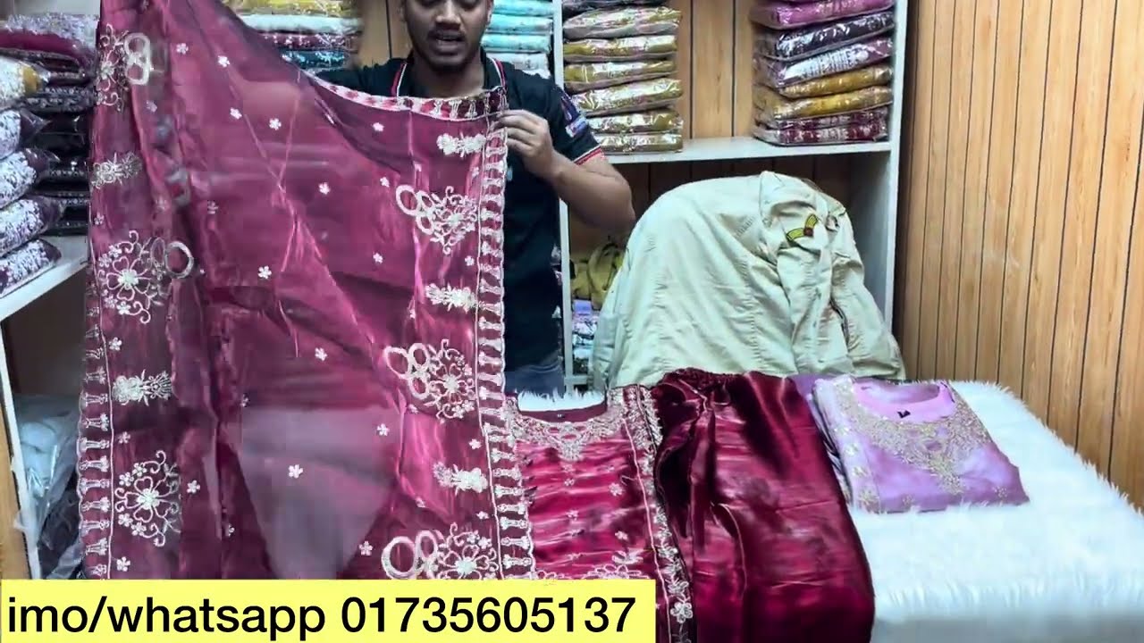 এই ঈদের লেটেস্ট কালেকশন স্টক শেস হওয়ার আগে দ্রুত ইনবক্স করুন imo/whatsapp 01735605137  Oder inbox 