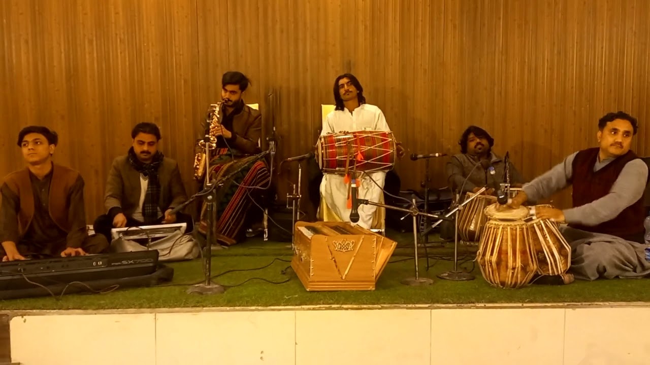 rasha janan we roaz da||cover||by||sexphone||by||azhar||sarhadi||#(tribuet)by||majabin||qizalbash
