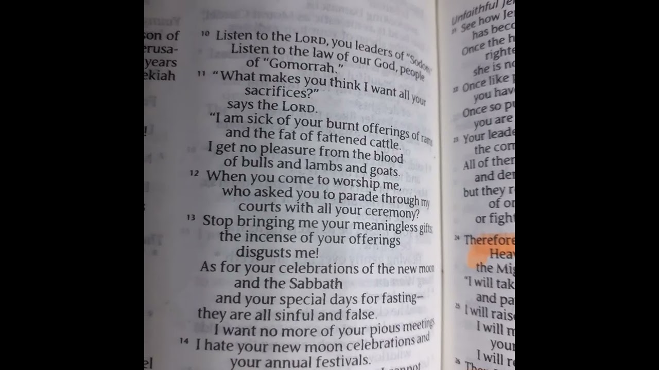 LEARN TO DO GOOD, SEEK JUSTICE, HELP THE OPPRESSED,DEFEND THE CAUSED OF ORPHANS, FIGHT FOR WIDOWS.