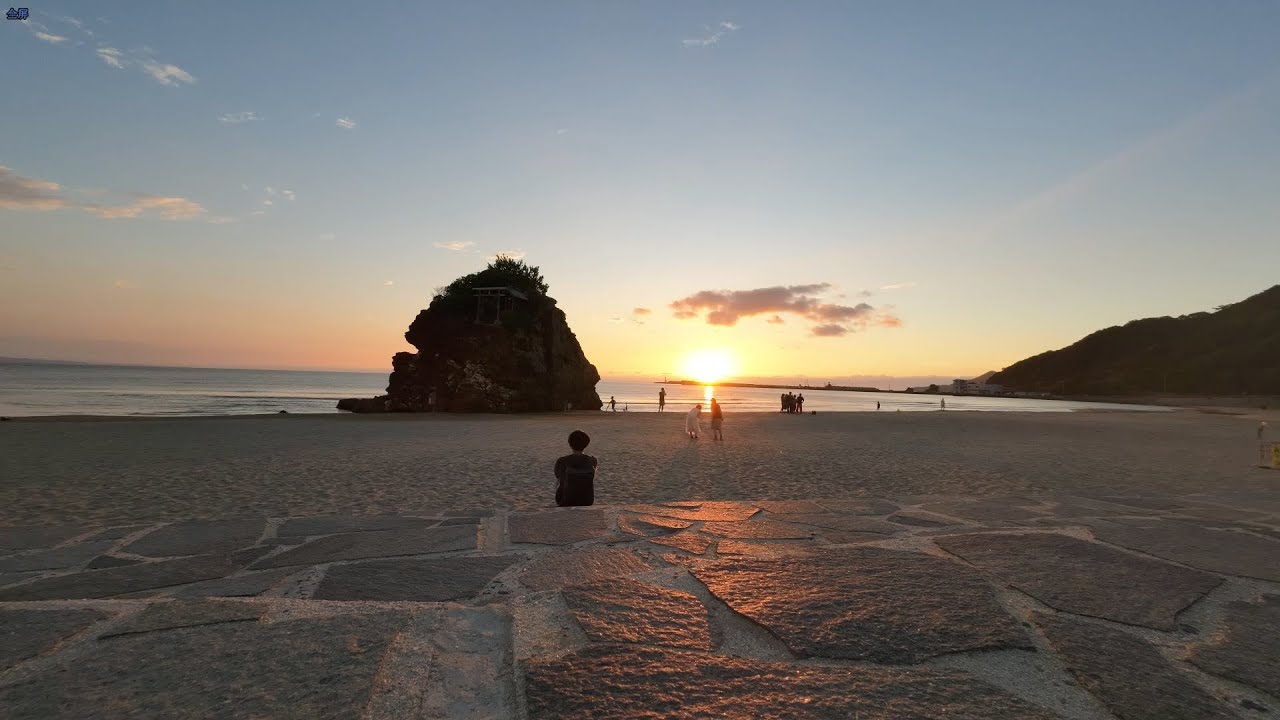 一人の旅行 寝台特急サンライズ・松江宍道湖・出雲稲佐の浜