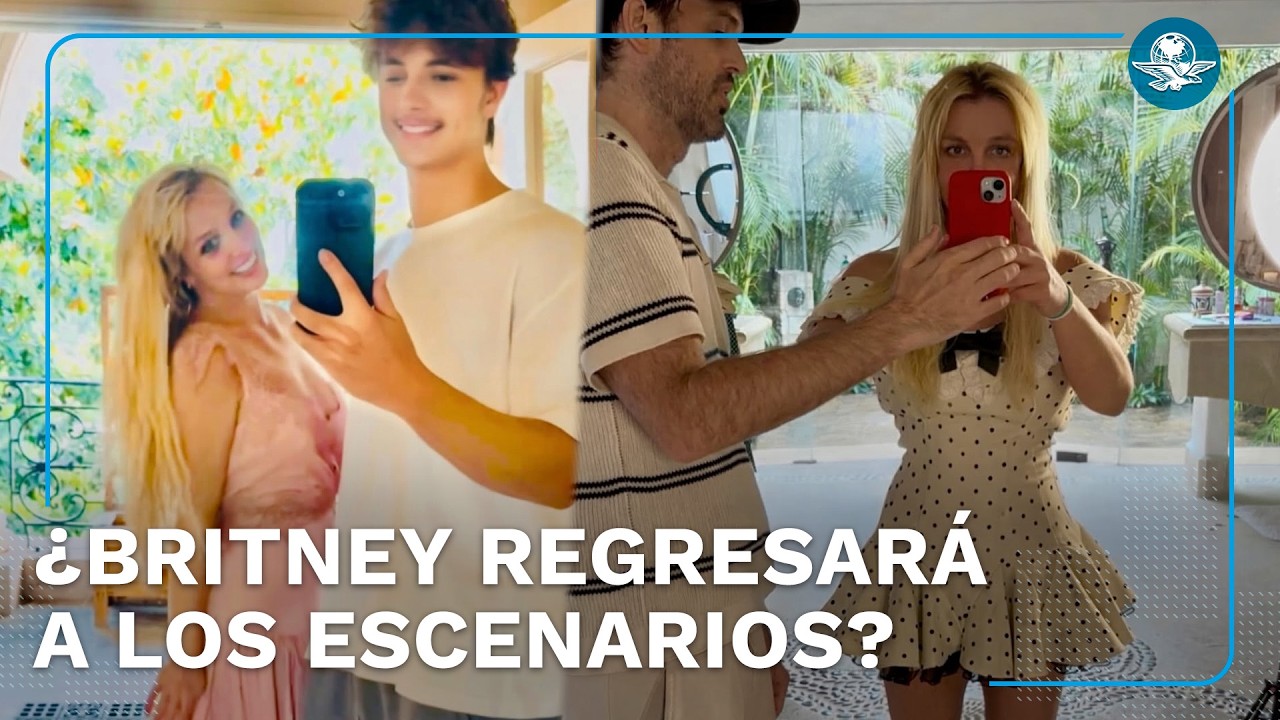 Britney Spears reaparece junto a su hijo y revela planes musicales