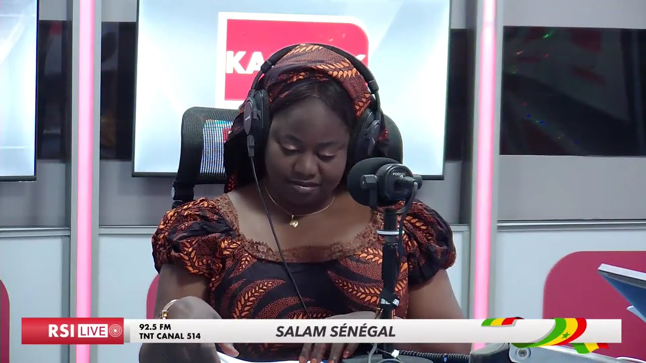 SUIVEZ VOTRE MATINALE SALAM SÉNÉGAL - VENDREDI 23 JANVIER 2026