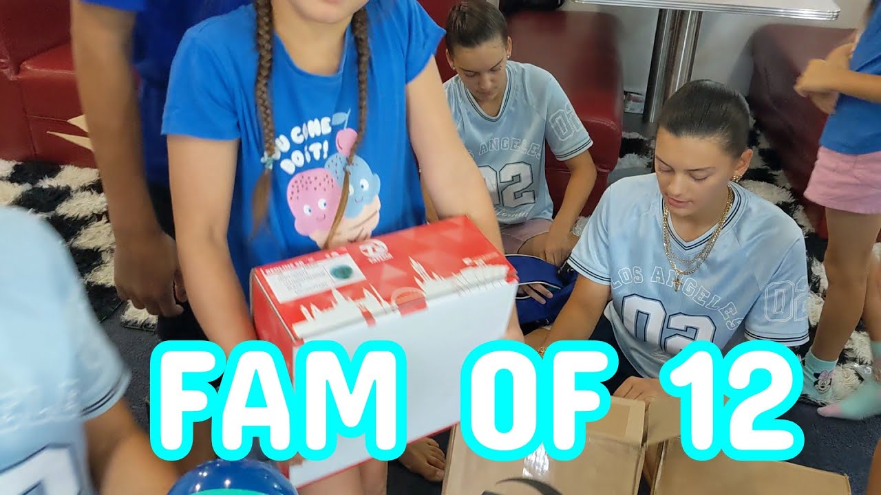 OMG THEY GOT WHAT TODAY????? FAM OF 12!!!!!