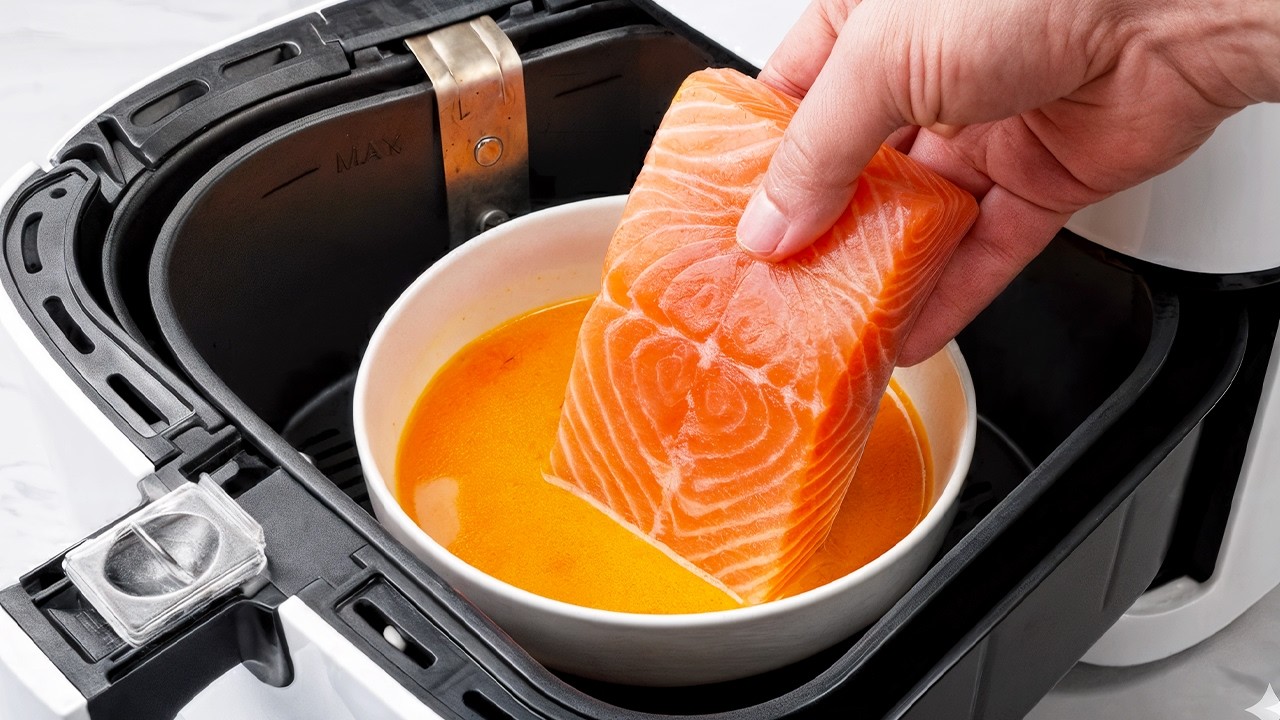 Я Положил Лосось в Аэрогриль… и Приготовил ЭТО! Я Не Ожидал Такого Вкусного Ужина!