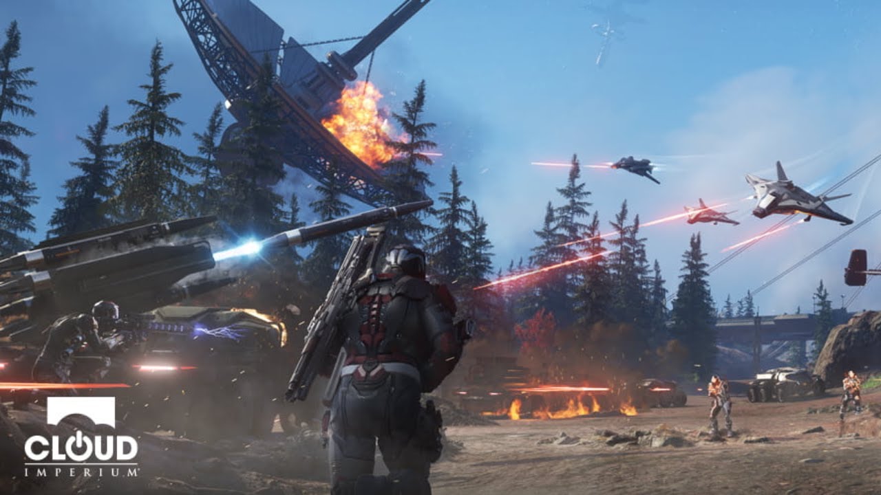 FireSprite Devs Working on Star Citizen's Theatres of War - GOOD OR BAD?