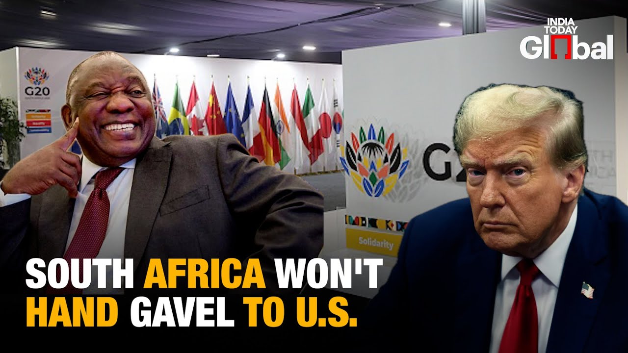 South Africa Refuses G20 Handover to 'Junior' U.S. Envoy, Triggering Unprecedented Diplomatic Row