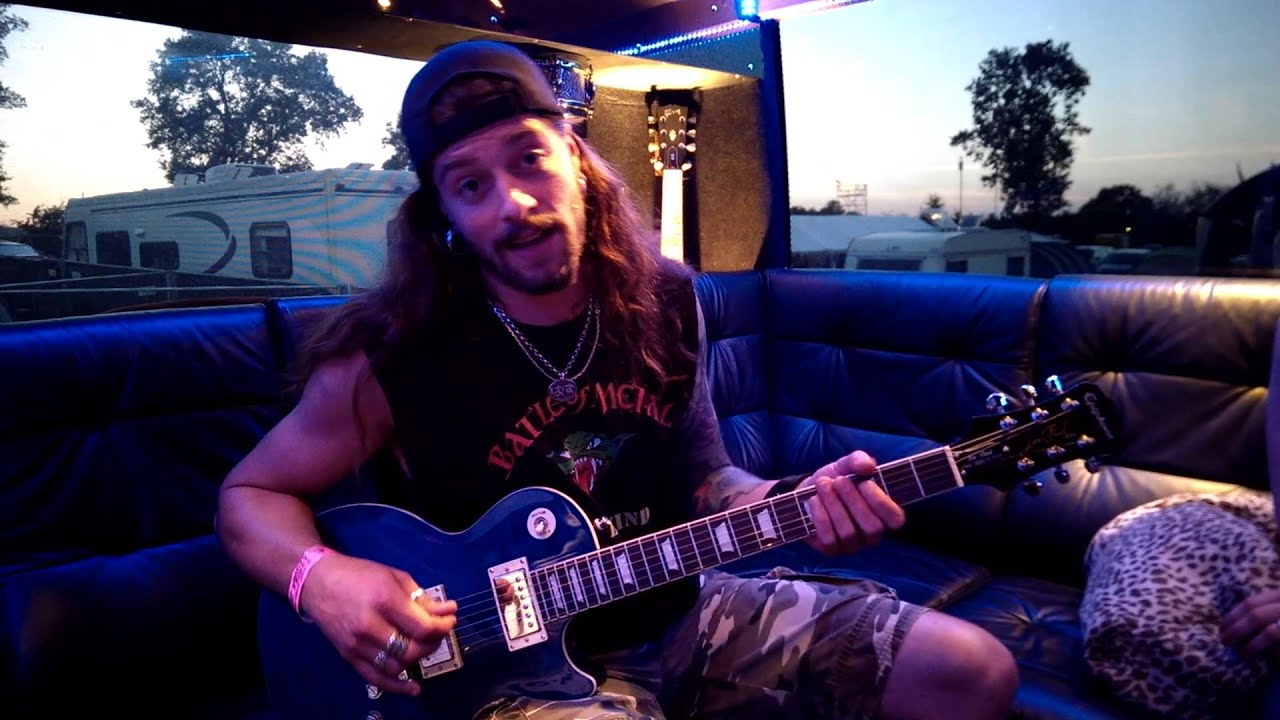 Bas Maas (Doro) Interview - Wacken Open Air 2013