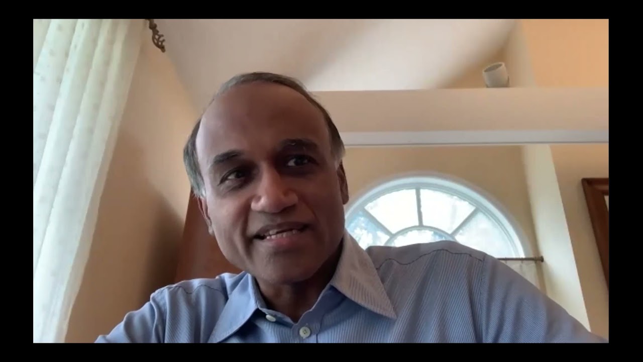 Arun Alagappan at the 2021 Math Prize for Girls