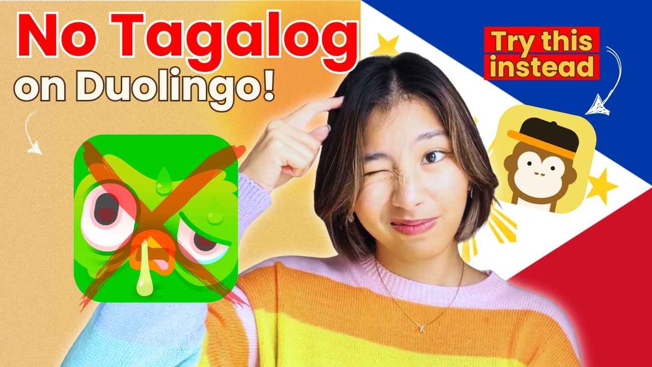What's the BEST Alternative to Duolingo for LEARNING Tagalog????