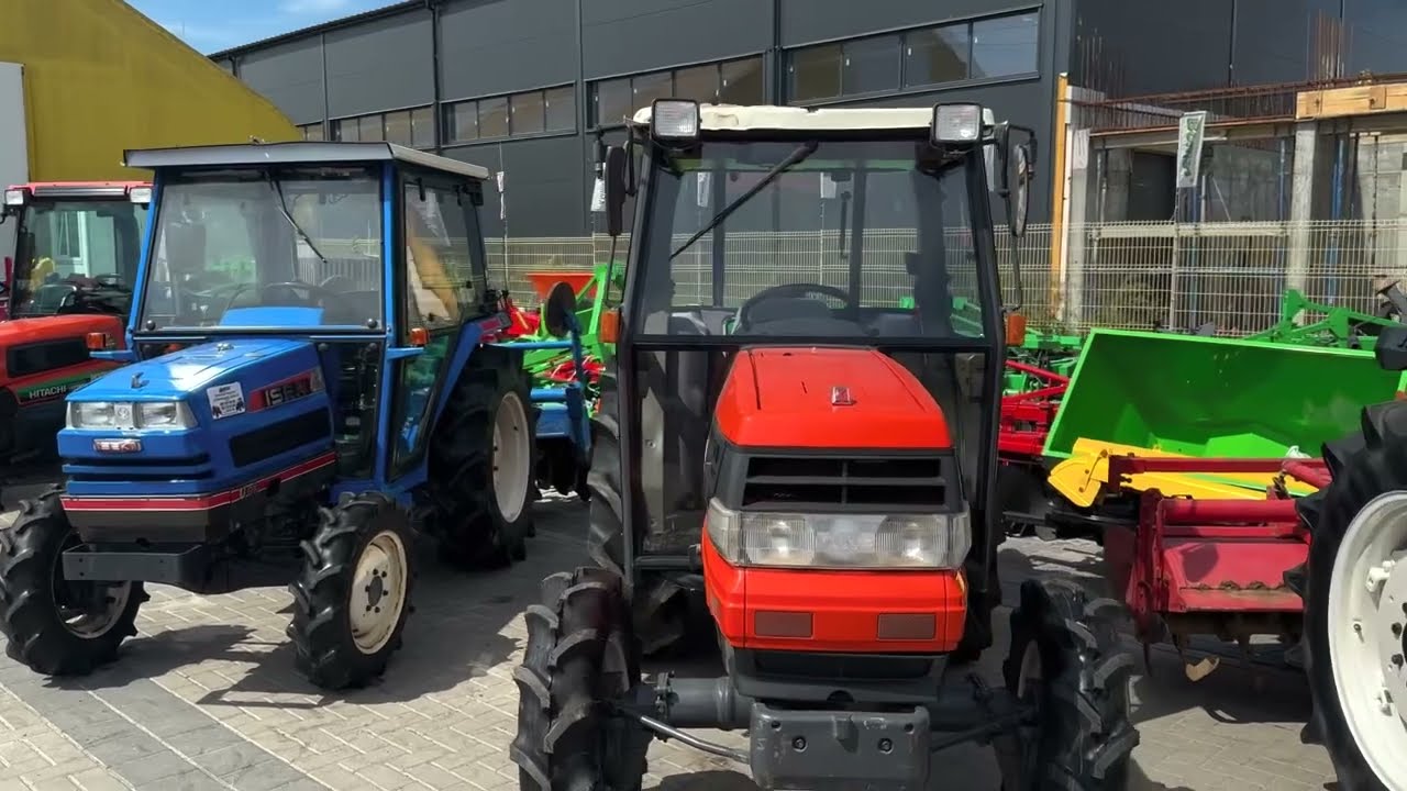 Мрія кожного тракториста, KUBOTA GL32 з кабіною🔥🔥Ціна та огляд