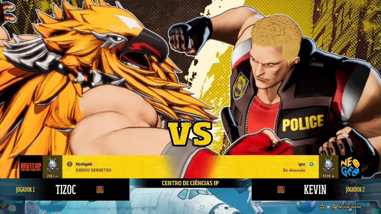 FATAL FURY: City of the Wolves - Tizoc VS Kevin Capivara
