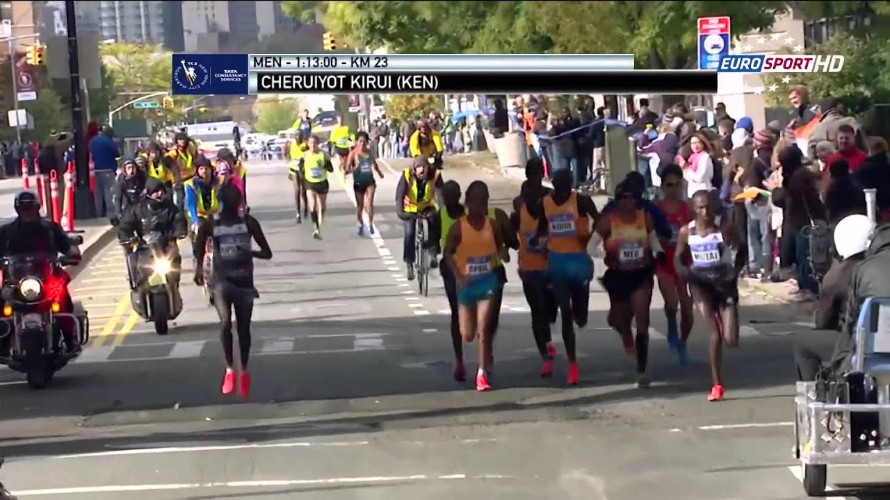 New York marathon 2014's full race (women and men)
