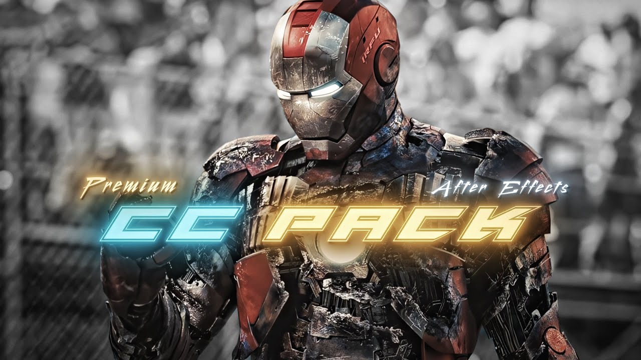FREE 4k After Effects CC Presets | CC Pack #5