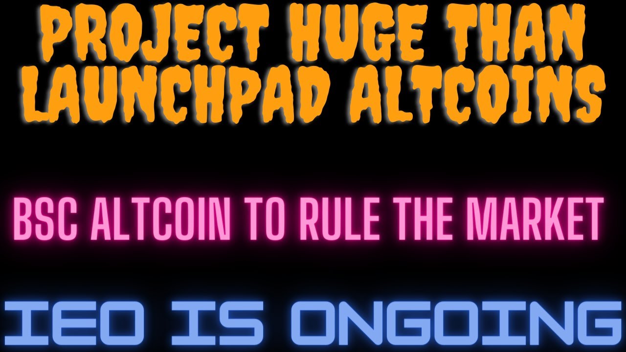 Best Altcoin In IEO Mode Now|Make Some Revenue With It