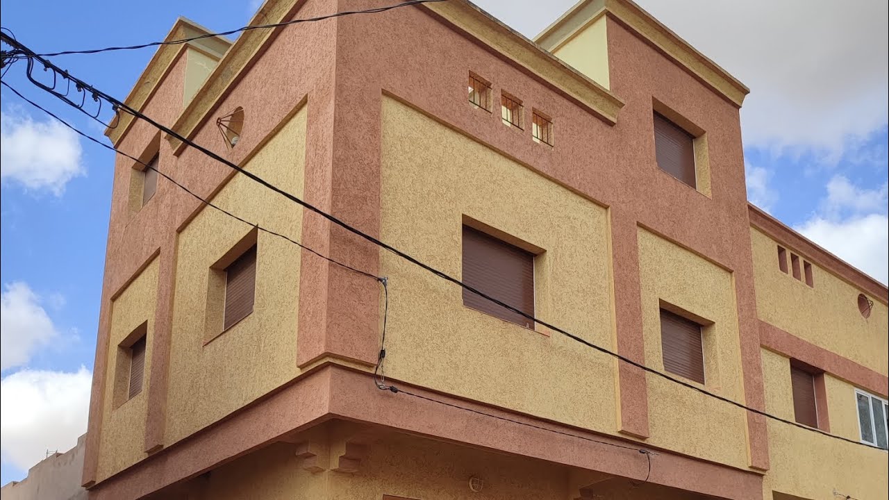 أكثر من همزة🎉 منزل 2 واجهات🌞 غير ب 50 مليون فقط#nadorcity #maison #الناضور #منزل #appartement #rif